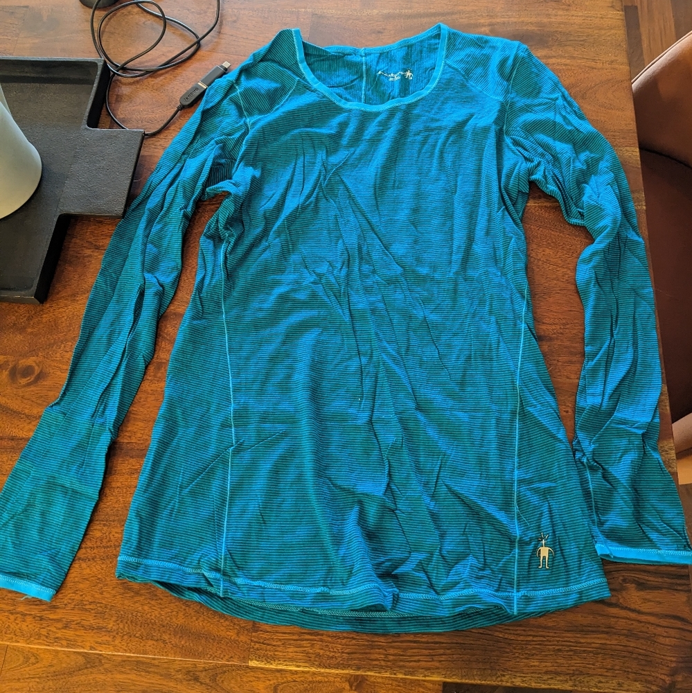 Smartwool Merino 150 base layer, long sleeve